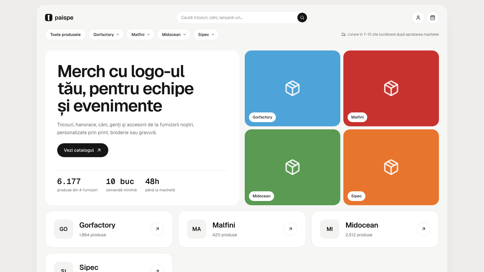 Paispe project